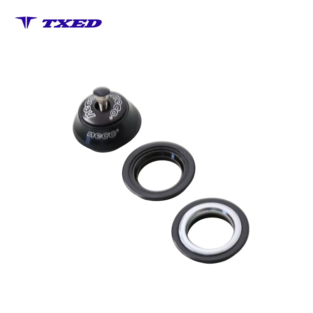 MTB Cruiser Ebike Steering Column Parts Bicycle Headset Bearing Assembly Aluminum Polished detail image 5