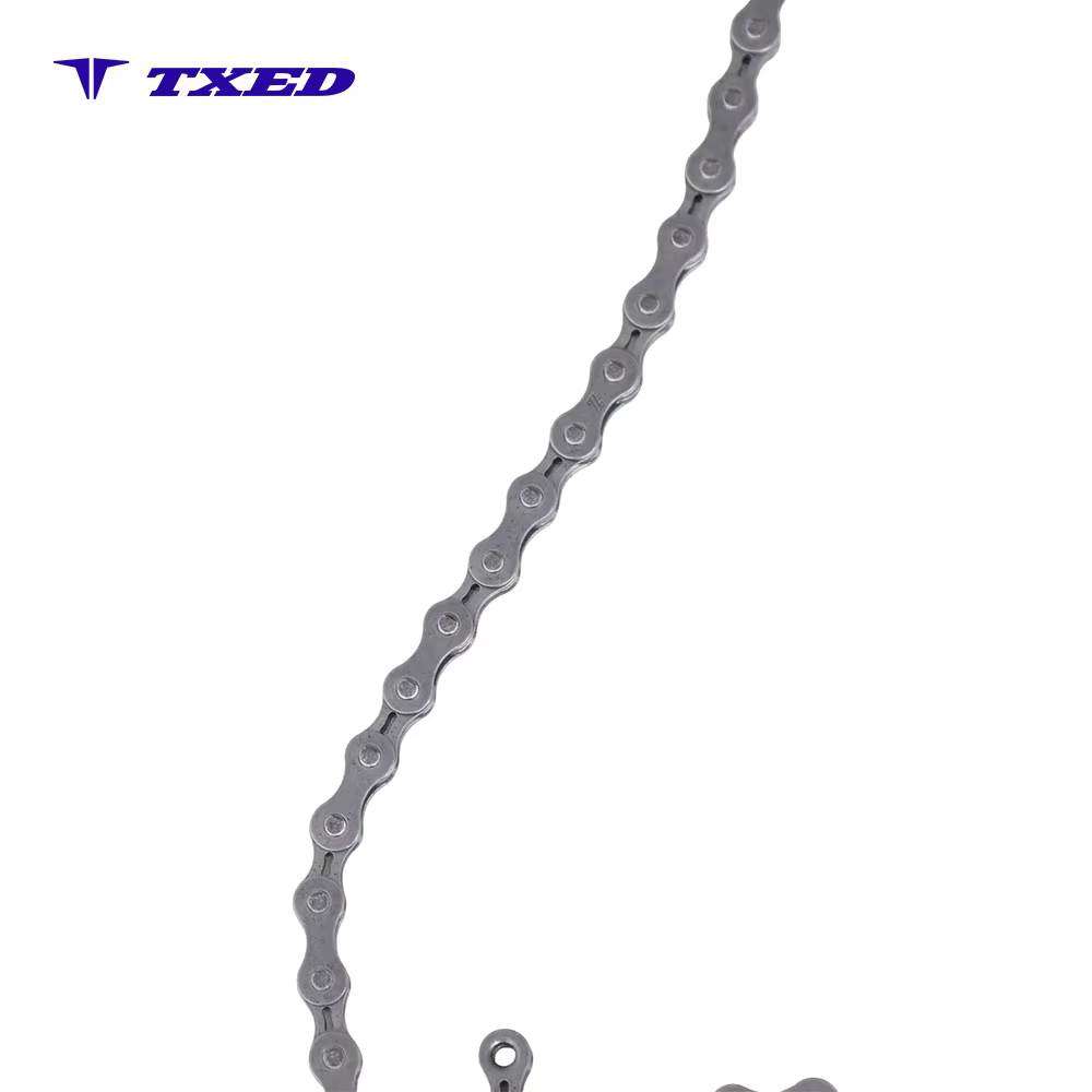 Multi Speed Bicycle Chain 1/2"x3/32" Variable Speed Bike Transmission Chain detail image 3