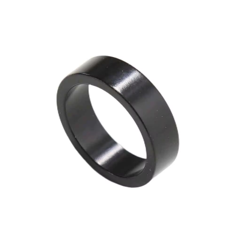 NECO AS3510 Bicycle Headset Spacer 28.6x10mm Aluminum Alloy Adjustment Ring for MTB E-Bike Road Bike