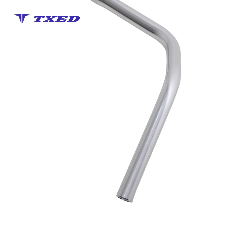 OEM Alloy Bicycle Handlebar 22.2mm for BMX Use Flat Shape Durable detail image 3