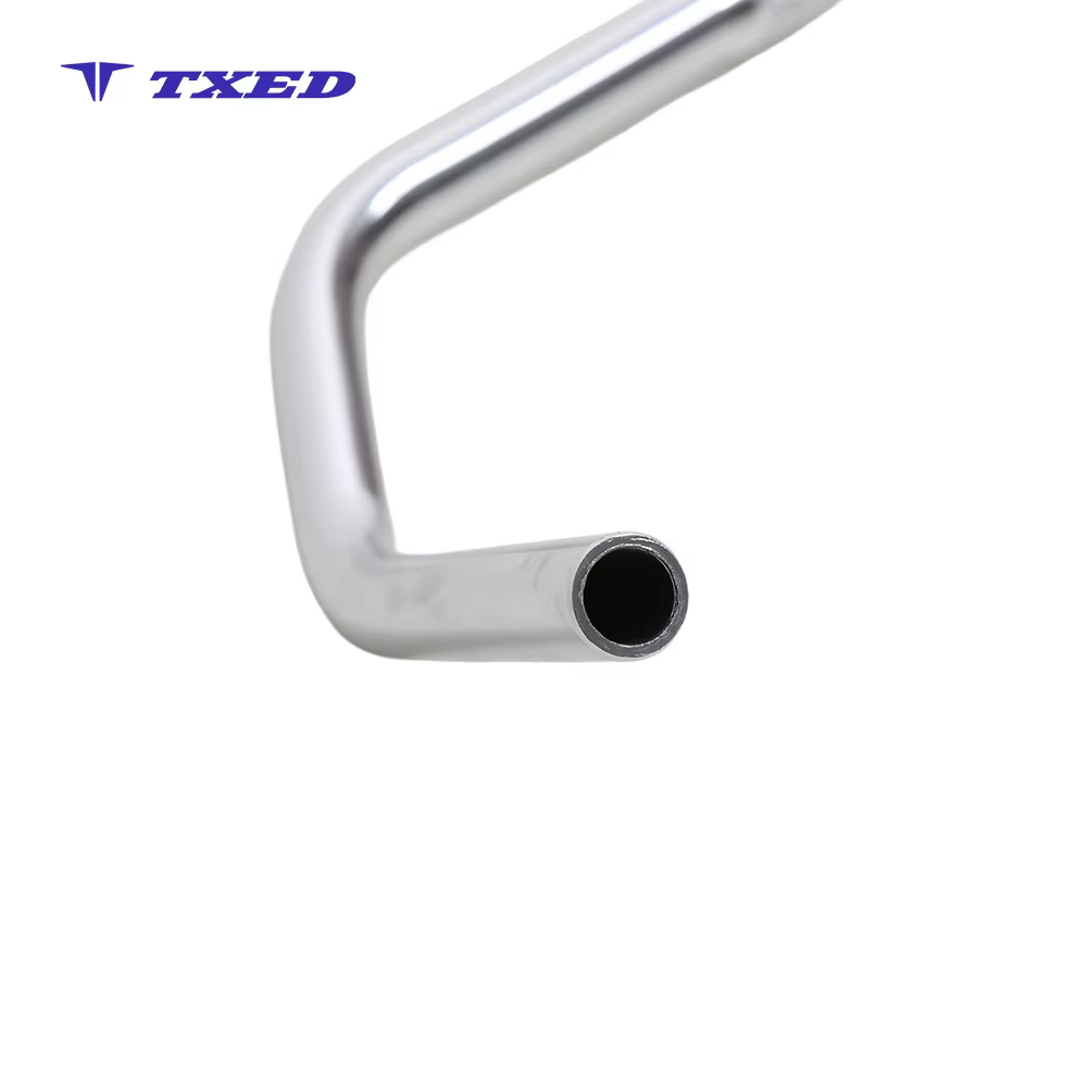 OEM Alloy Bicycle Handlebar 22.2mm for BMX Use Flat Shape Durable detail image 5
