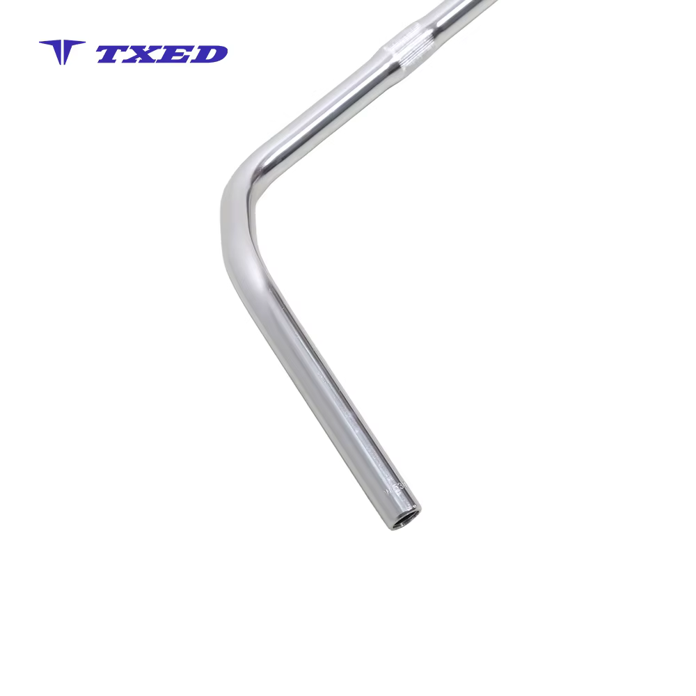 OEM Alloy Bicycle Handlebar 22.2mm for BMX Use Flat Shape Durable detail image 6