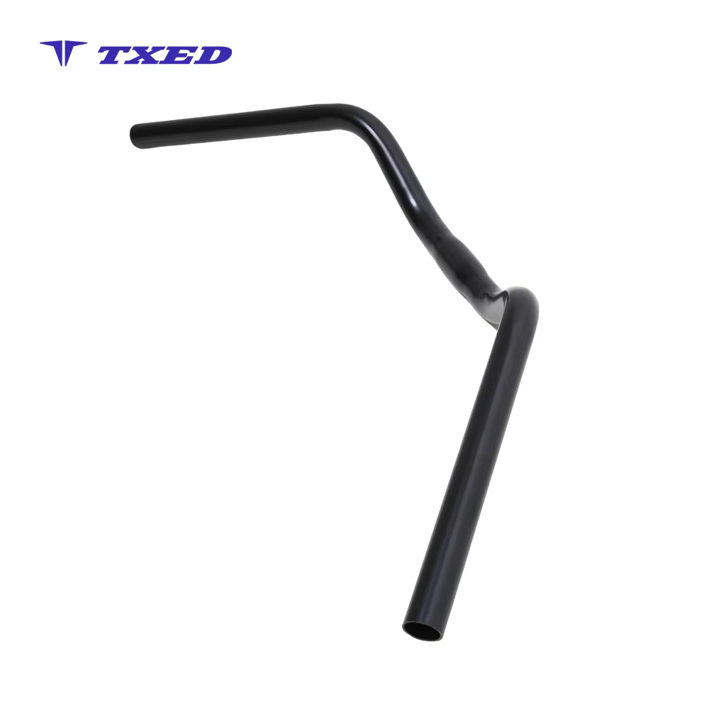OEM Electric Bicycle Handlebar 600mm Aluminum Flat Shape for Road Bicycles Urban Riding