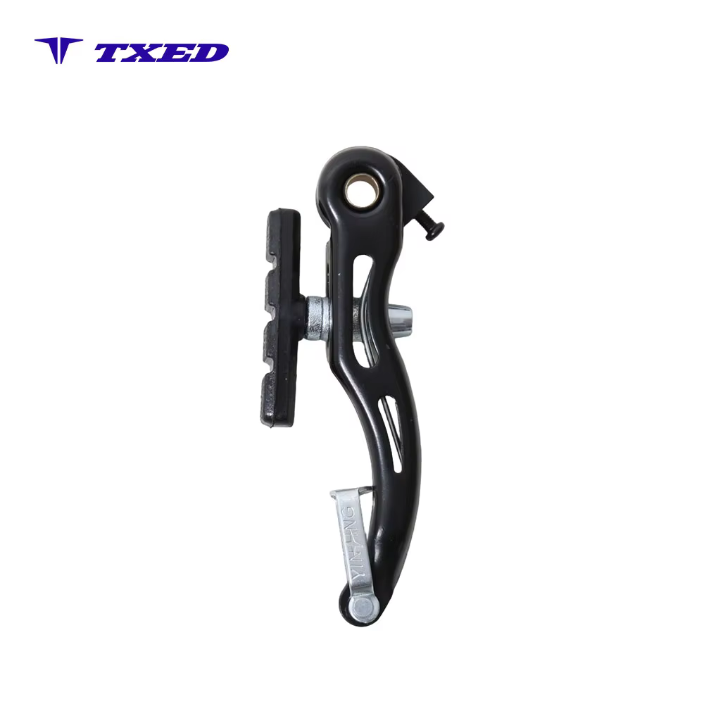 Off-Road Mountain Bicycle with Caliper Brake Aluminum Frame 3-Finger Lever for Strong Braking Force and Comfortable Riding