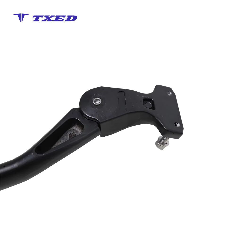 Popular Aluminum Rear Axle Bicycle Kickstand 260-300MM Adjustable for Electric Bike ChengYang YC-K031 detail image 3