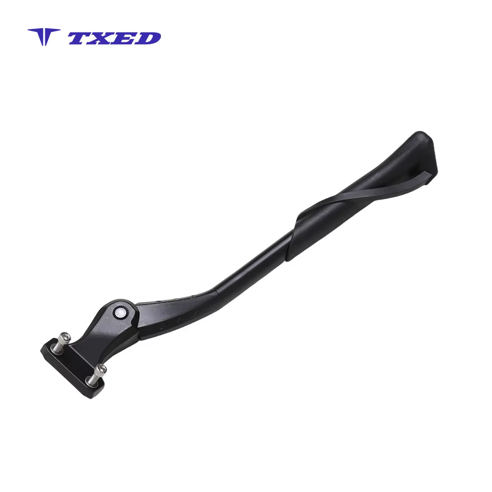 Popular Aluminum Rear Axle Bicycle Kickstand 260-300MM Adjustable for Electric Bike ChengYang YC-K031 detail image 4