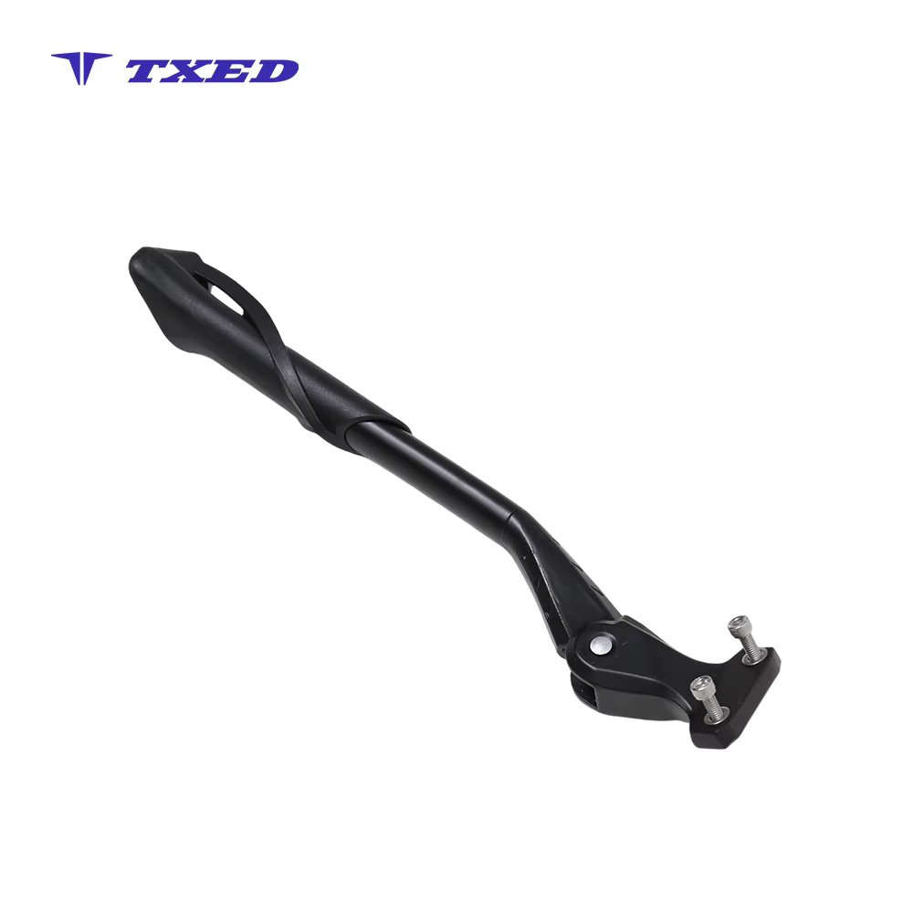 Popular Aluminum Rear Axle Bicycle Kickstand 260-300MM Adjustable for Electric Bike ChengYang YC-K031 detail image 8