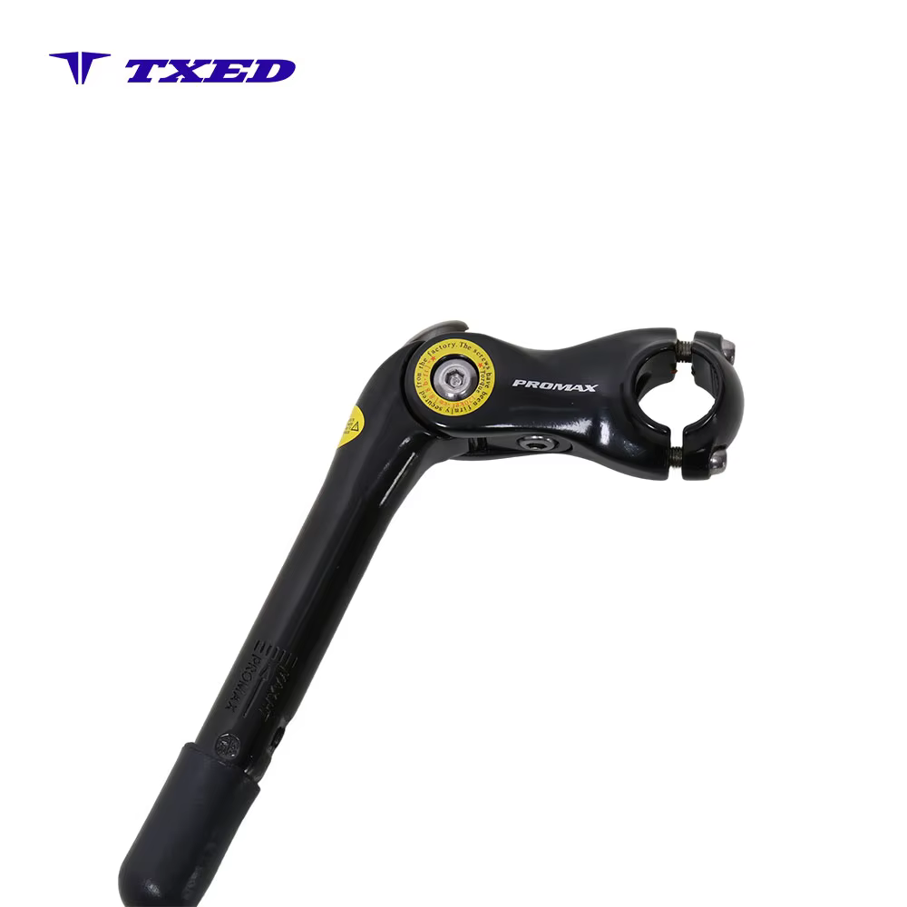 PROMAX MQ-527(ENC) Adjustable Aluminium Alloy Bicycle Stem Dia 25.4*180mm Ext 85mm Black