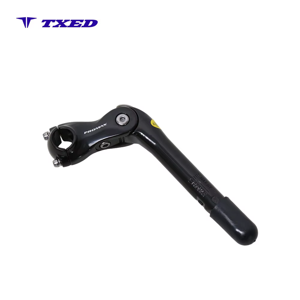 PROMAX MQ-527(ENC) Adjustable Aluminium Alloy Bicycle Stem Dia 25.4*180mm Ext 85mm Black detail image 2