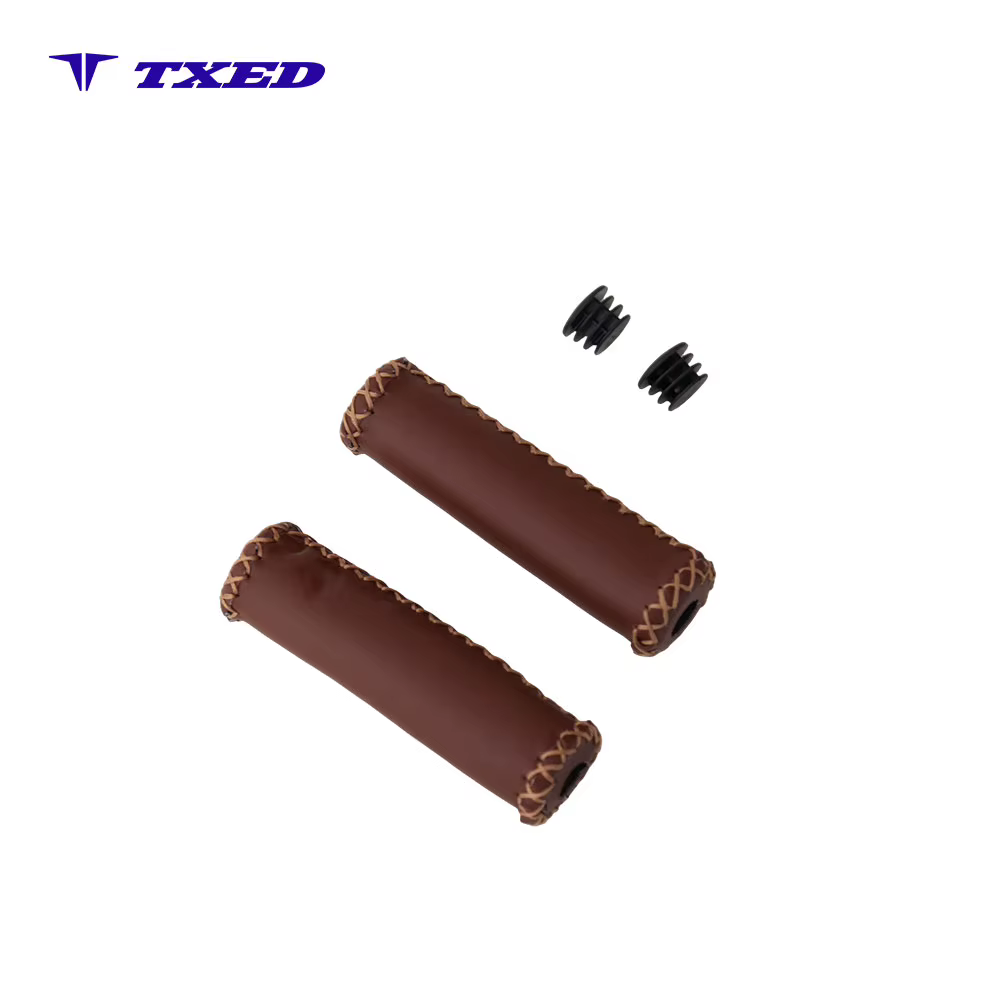 Rubber Bicycle Handlebar Grips Anti-slip Ebike Handle Grips detail image 2