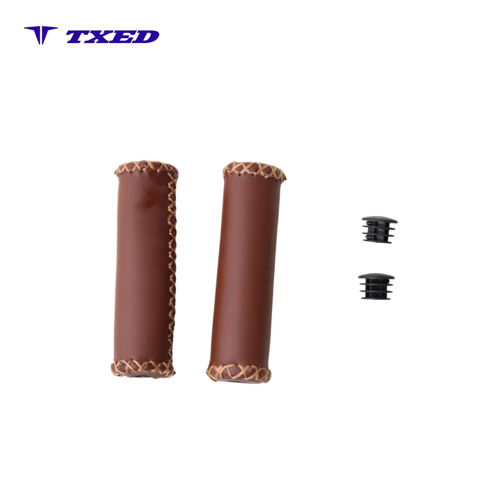 Rubber Bicycle Handlebar Grips Anti-slip Ebike Handle Grips detail image 4