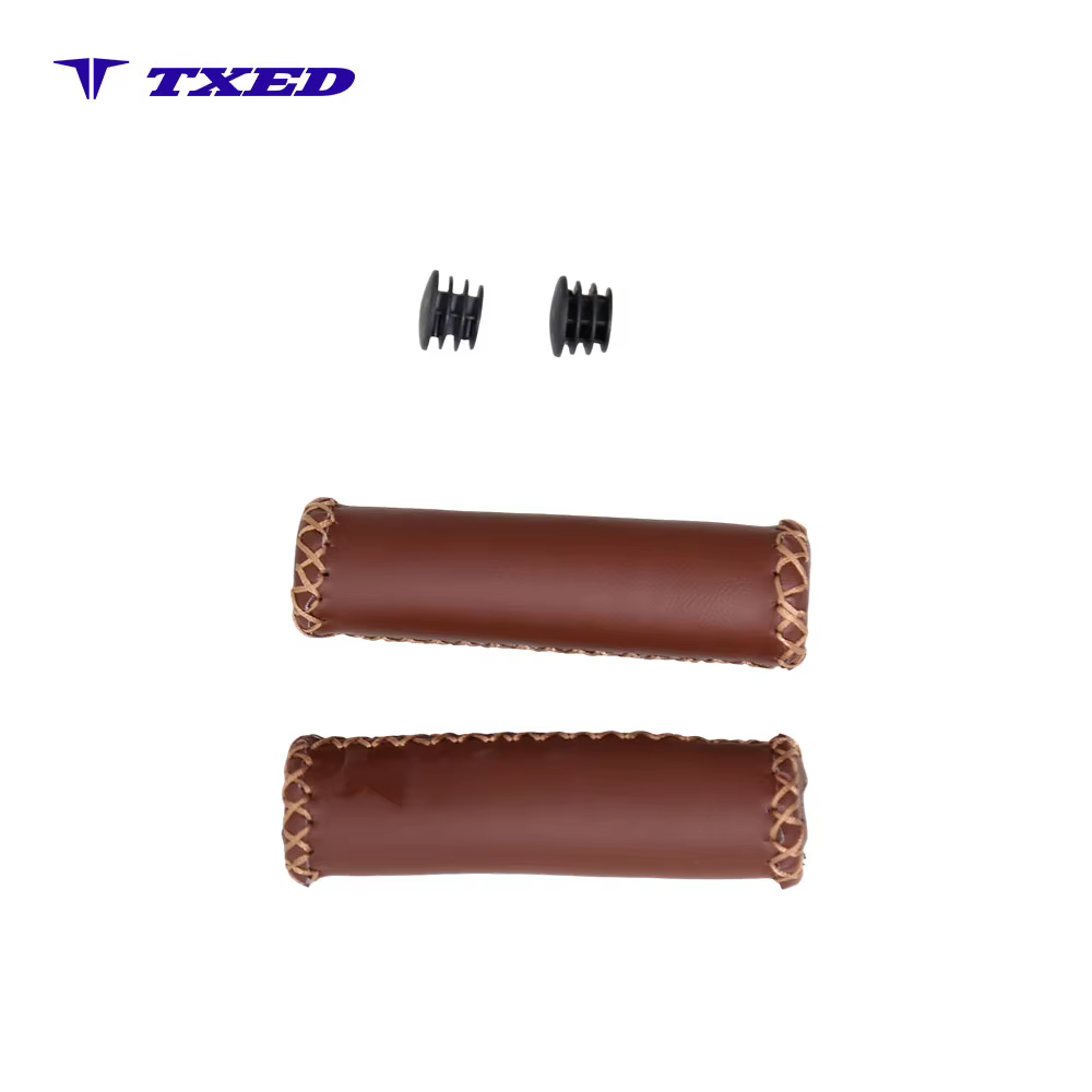 Rubber Bicycle Handlebar Grips Anti-slip Ebike Handle Grips detail image 5