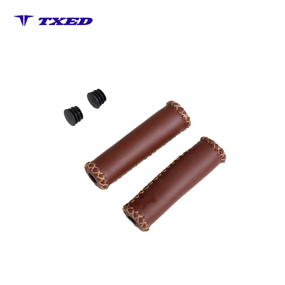 Rubber Bicycle Handlebar Grips Anti-slip Ebike Handle Grips detail image 6