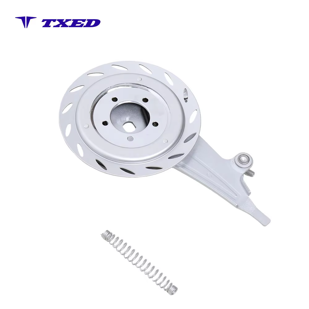 Safety 10x12mm Center Hole Spring Return Silver Body 90# Front Drum Brake Rust Resistant Black Plastic Cover for detail image 3