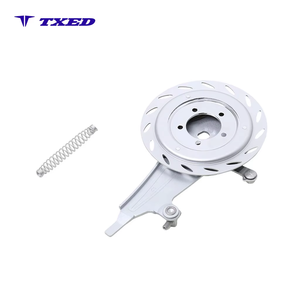 Safety 10x12mm Center Hole Spring Return Silver Body 90# Front Drum Brake Rust Resistant Black Plastic Cover for detail image 4