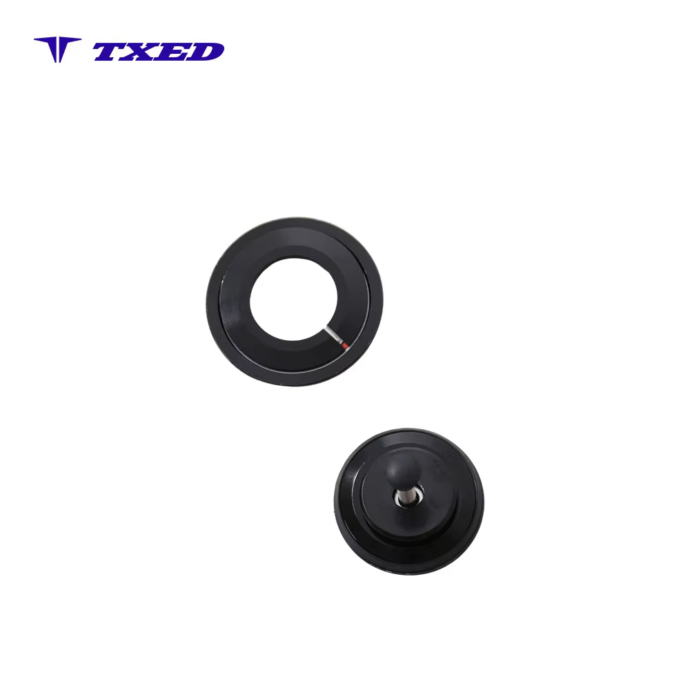 Semi-integrated Threadless Aluminum Headset Bicycle Steering Head Parts for Folding Bike