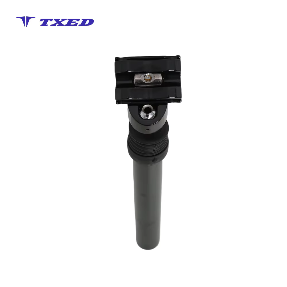 Shock Absorbing Adjustable Aluminum Bicycle Suspension Seatpost for Road Bike Riding Comfort