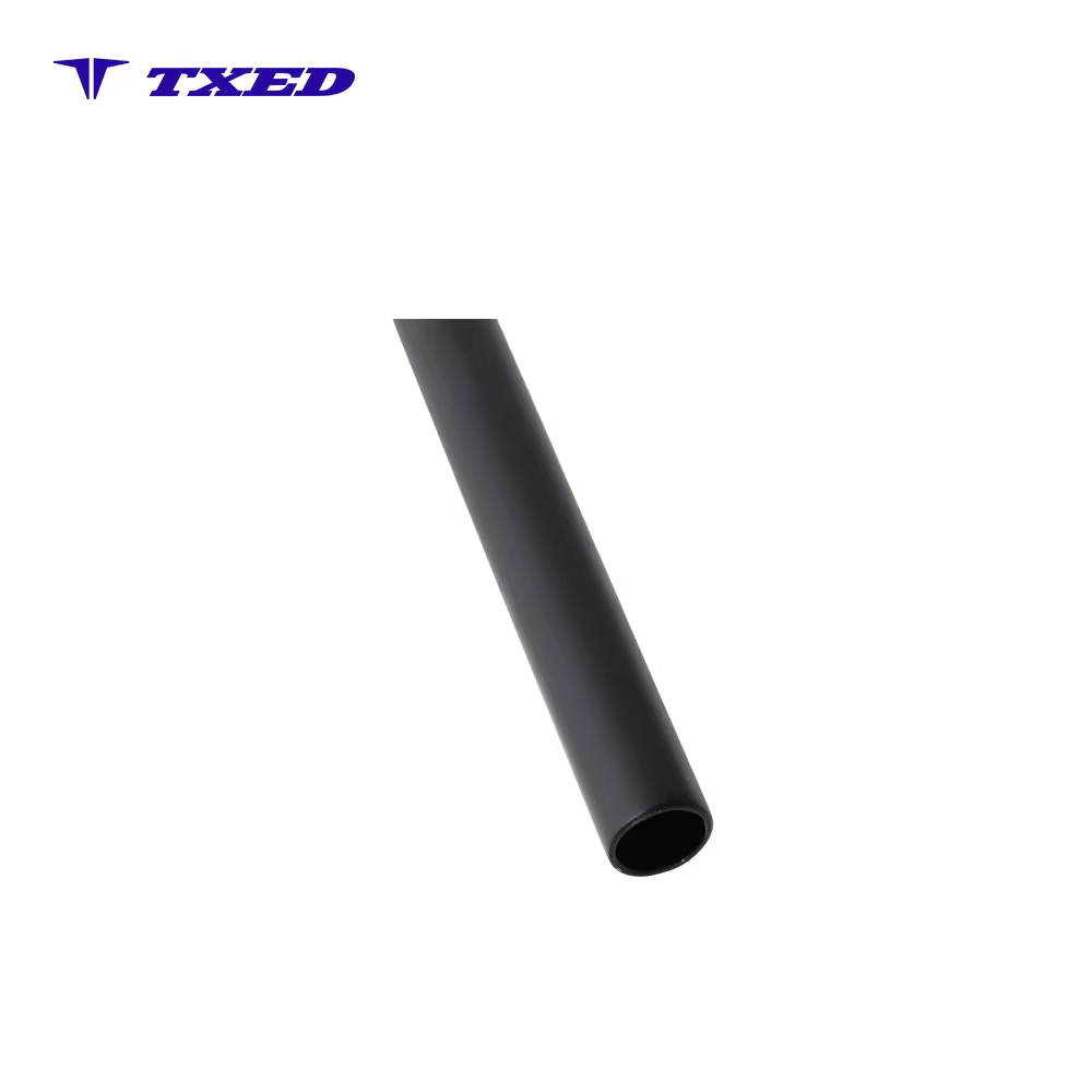Shunmeng SM-2200 30.4x2.4T Matte Black Anodized Aluminum Seat Post with Anti-drop Safety Wire for Bicycle detail image 6