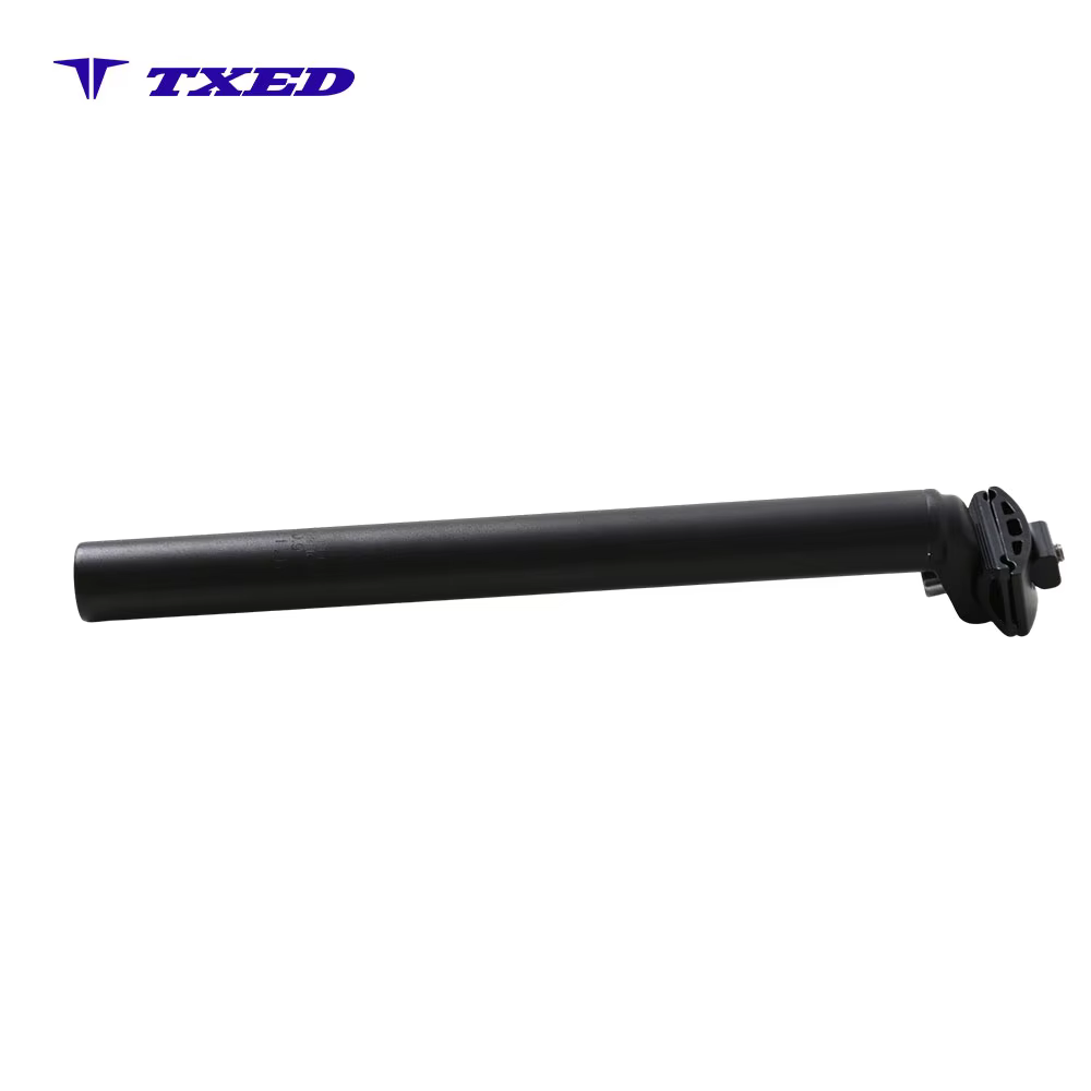 Shunmeng SM-2200 Aluminum Alloy Bicycle Seat Post 30.9mm X 350mm Matte Black Adjustable Mountain Bike-Light Weight & Durable detail image 4