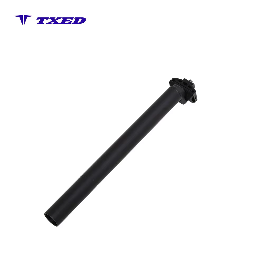 Shunmeng SM-2200 Durable Adjustable Aluminum Alloy Bike Seat Post 30.9mm for Road & Mountain Bikes