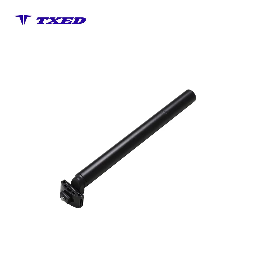 Shunmeng SM-2200 Durable Adjustable Aluminum Alloy Bike Seat Post 30.9mm for Road & Mountain Bikes detail image 4
