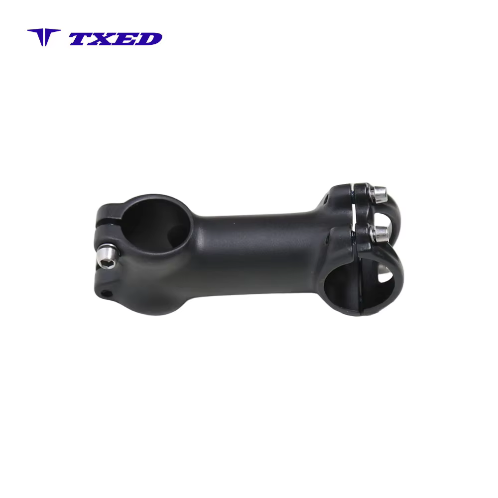 Shunmeng SM-A92-8 Sandy Black Road MTB Bike Aluminum Non-Slip Handlebars Stem Durable and Easy Installation detail image 2