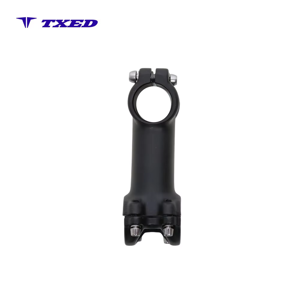 Shunmeng SM-A92-8 Sandy Black Road MTB Bike Aluminum Non-Slip Handlebars Stem Durable and Easy Installation detail image 3