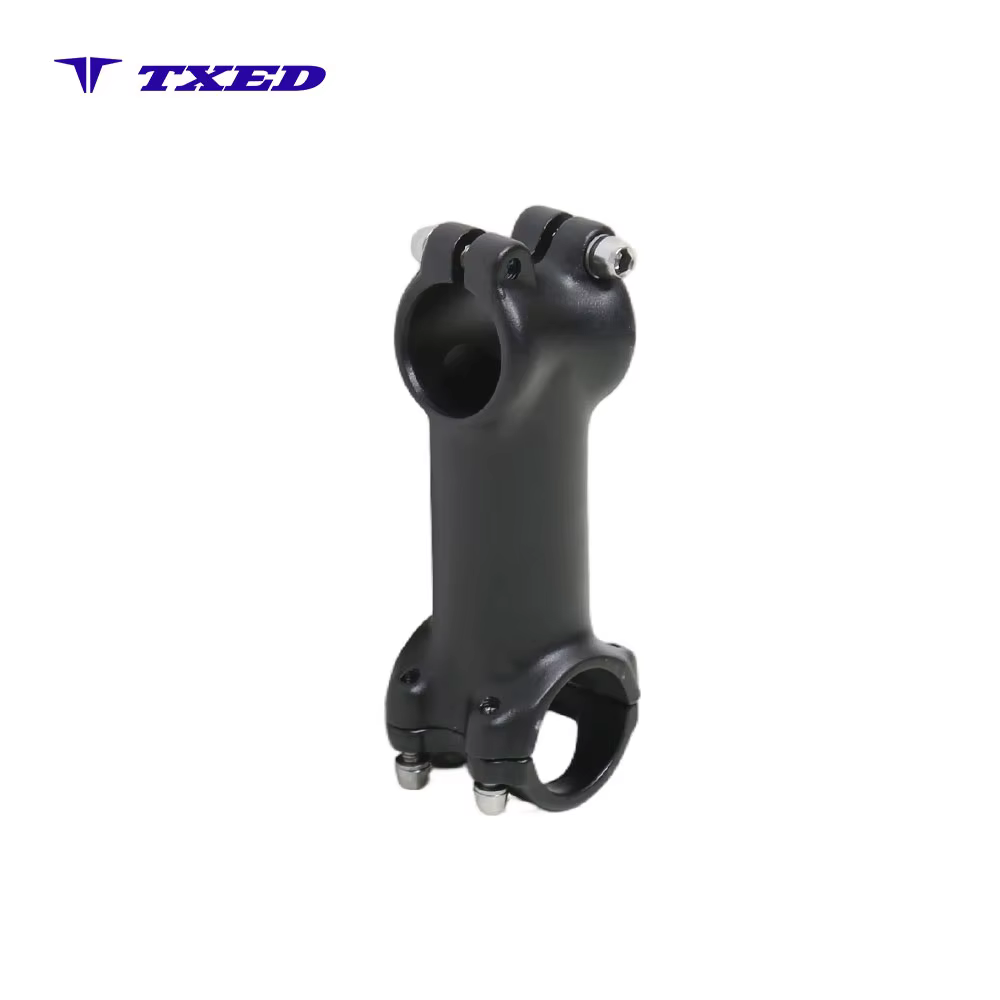 Shunmeng SM-A92-8 Sandy Black Road MTB Bike Aluminum Non-Slip Handlebars Stem Durable and Easy Installation detail image 5