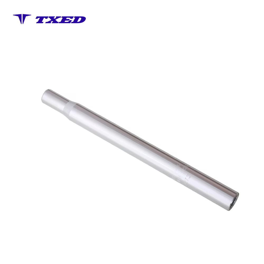 Shunmeng SP-501 27.2*300MM Aluminum Alloy Bike Seat Post Universal MTB Folding Bicycle Replacement Cycling Parts detail image 5