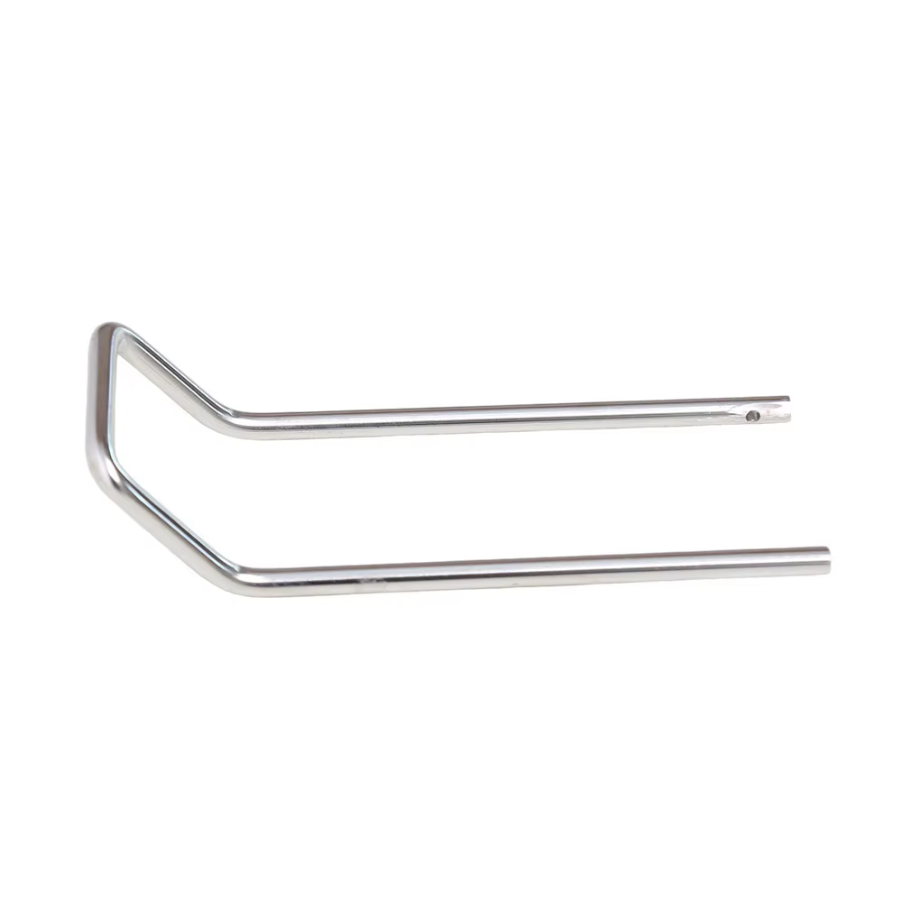 Stainless Steel Adjustable Outdoor U-Bolt 200mm Lightweight Powder Coated Large Bend 4 Holes for E-City Bike Rear Rack detail image 3