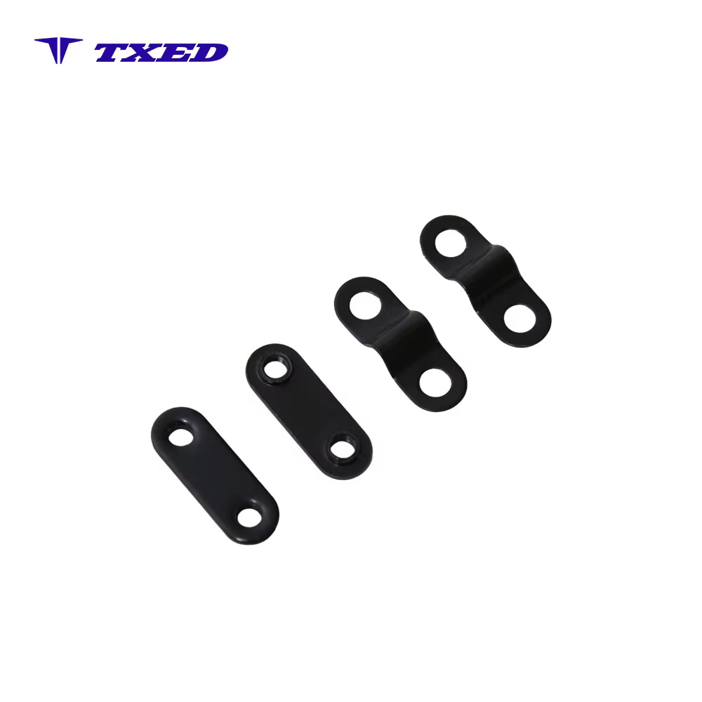 Stainless Steel Bicycle Mudguard Clip with Threaded Zinc Plate for City & Mountain Bikes Fits 26" Durable & Easy Installation