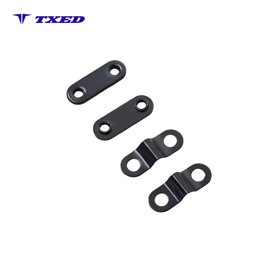 Stainless Steel Bicycle Mudguard Clip with Threaded Zinc Plate for City & Mountain Bikes Fits 26" Durable & Easy Installation detail image 4