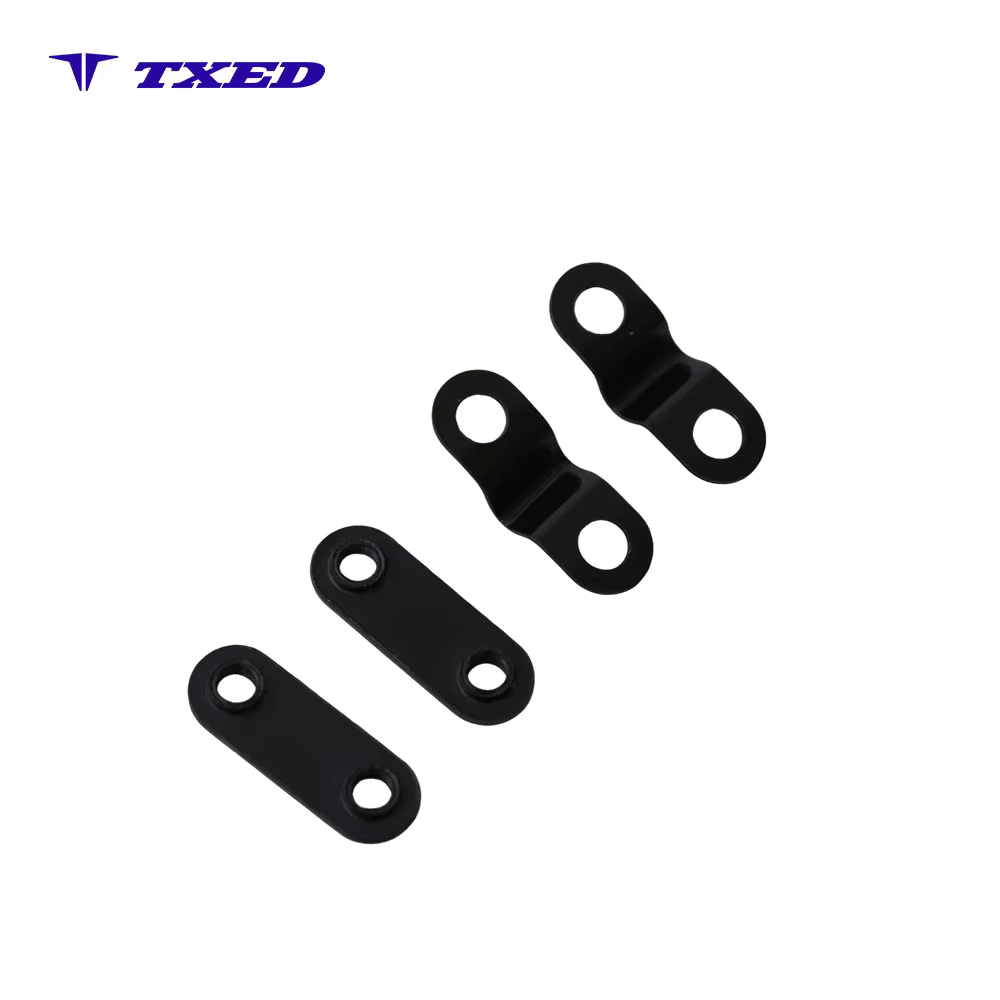 Stainless Steel Bicycle Mudguard Clip with Threaded Zinc Plate for City & Mountain Bikes Fits 26" Durable & Easy Installation detail image 6