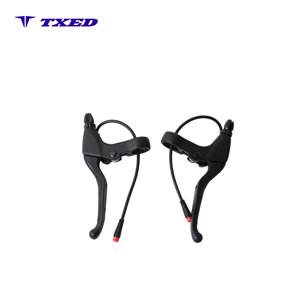 Wholesale 200mm Brake Cable Bicycle Brake Lever Lightweight Left Right Brake Handle For Mountain Folding Bike Spare Accessories