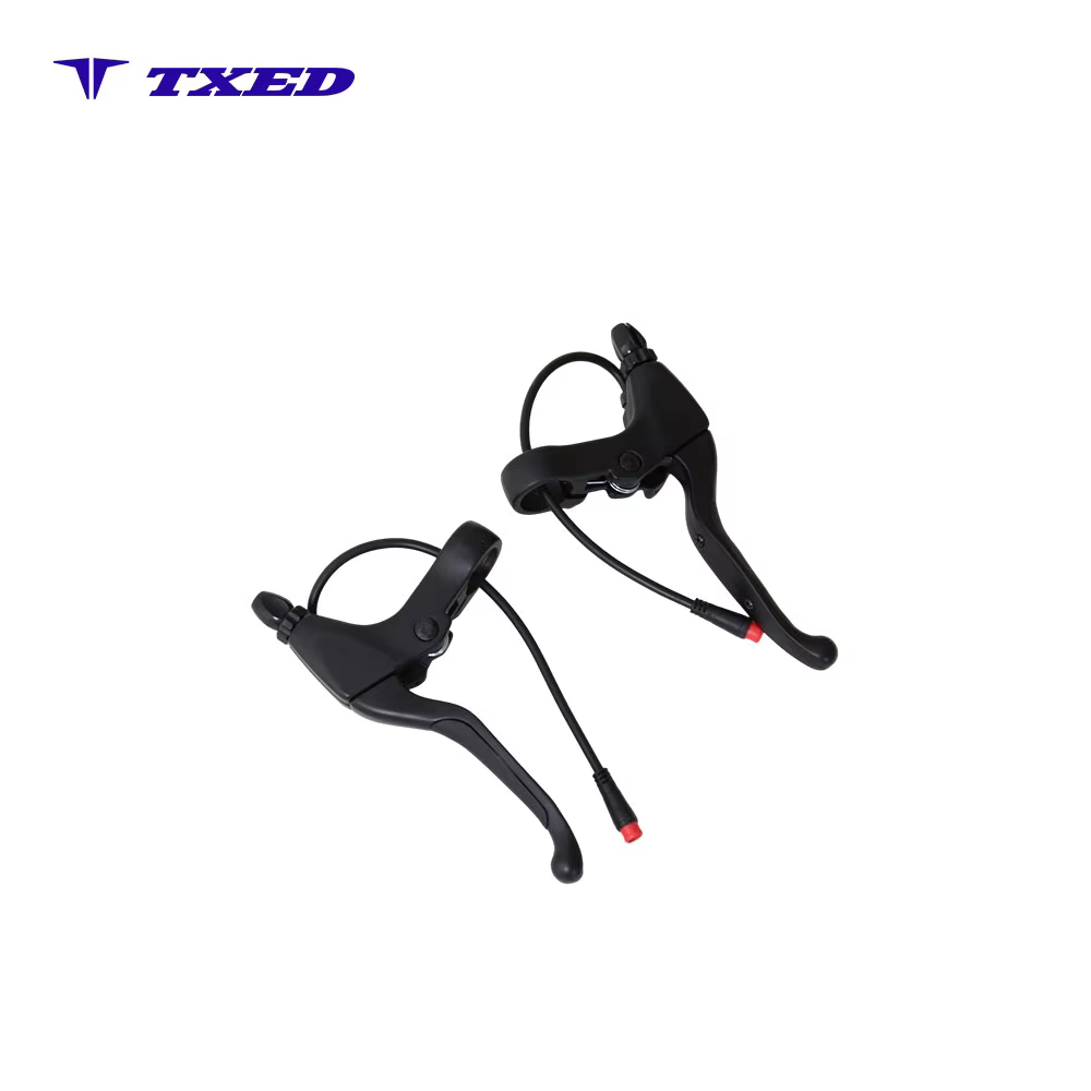 Wholesale 200mm Brake Cable Bicycle Brake Lever Lightweight Left Right Brake Handle For Mountain Folding Bike Spare Accessories detail image 2