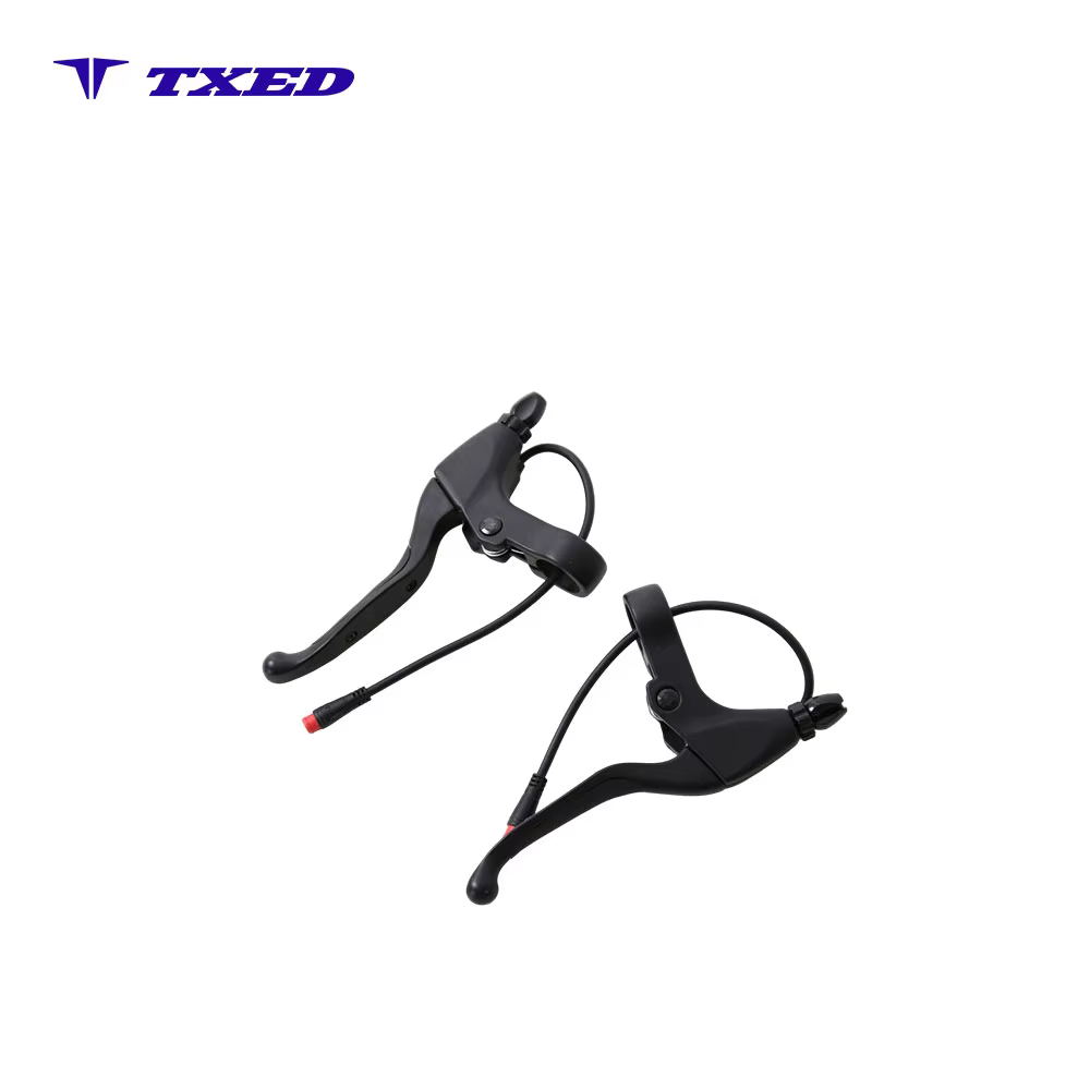 Wholesale 200mm Brake Cable Bicycle Brake Lever Lightweight Left Right Brake Handle For Mountain Folding Bike Spare Accessories detail image 3