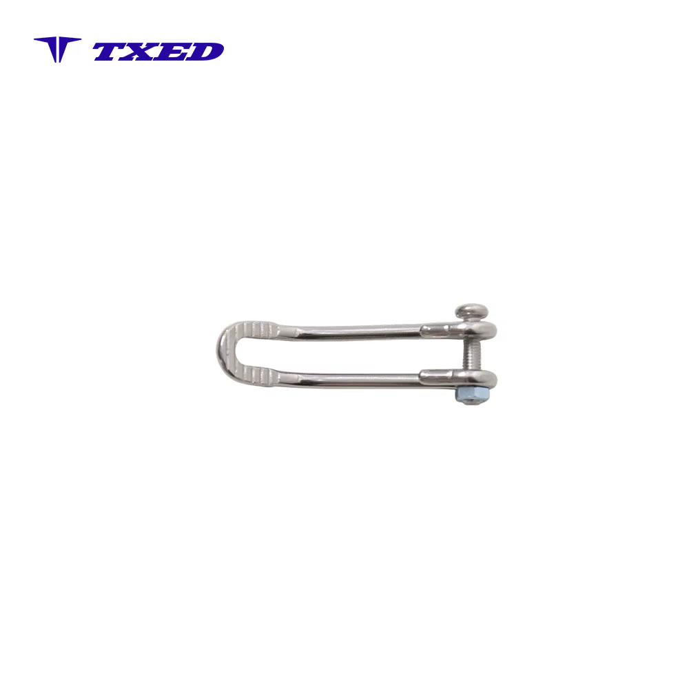 Stainless Steel Non-Powered Mount Bracket Bicycle Headlight Fork for Bike Front Light Installation detail image 2