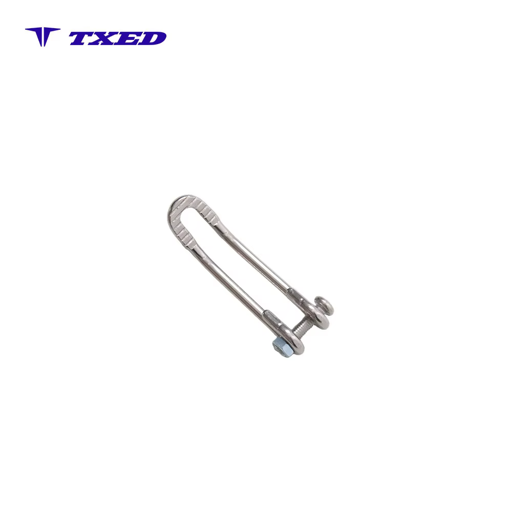Stainless Steel Non-Powered Mount Bracket Bicycle Headlight Fork for Bike Front Light Installation detail image 3