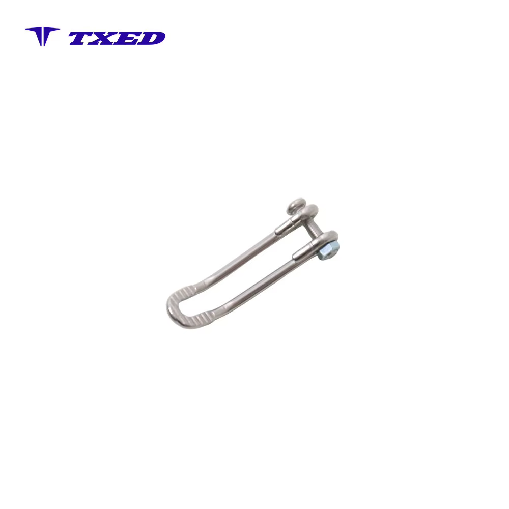 Stainless Steel Non-Powered Mount Bracket Bicycle Headlight Fork for Bike Front Light Installation detail image 4
