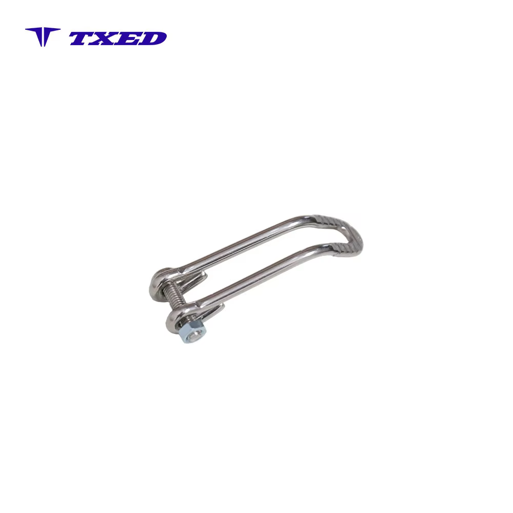 Stainless Steel Non-Powered Mount Bracket Bicycle Headlight Fork for Bike Front Light Installation detail image 5