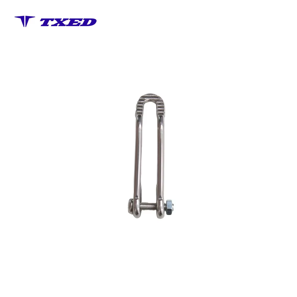 Stainless Steel Non-Powered Mount Bracket Bicycle Headlight Fork for Bike Front Light Installation detail image 6