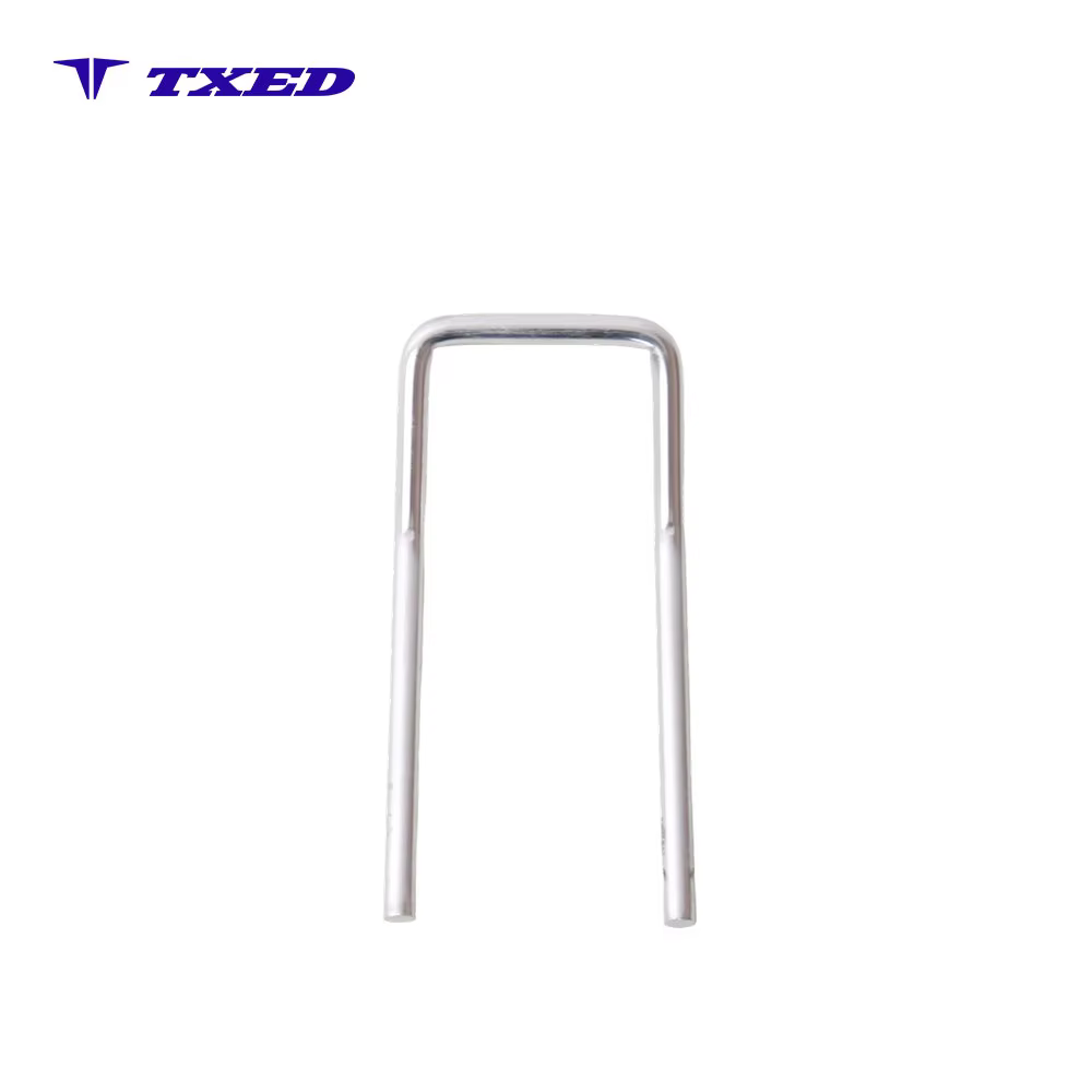 Stainless Steel U Shape Rear Rack Connecting Arm Bicycle Luggage Rack Support Bracket
