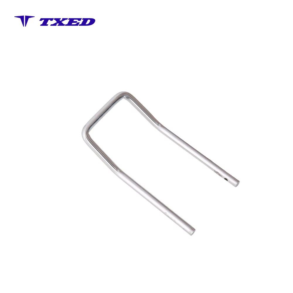 Stainless Steel U Shape Rear Rack Connecting Arm Bicycle Luggage Rack Support Bracket detail image 2