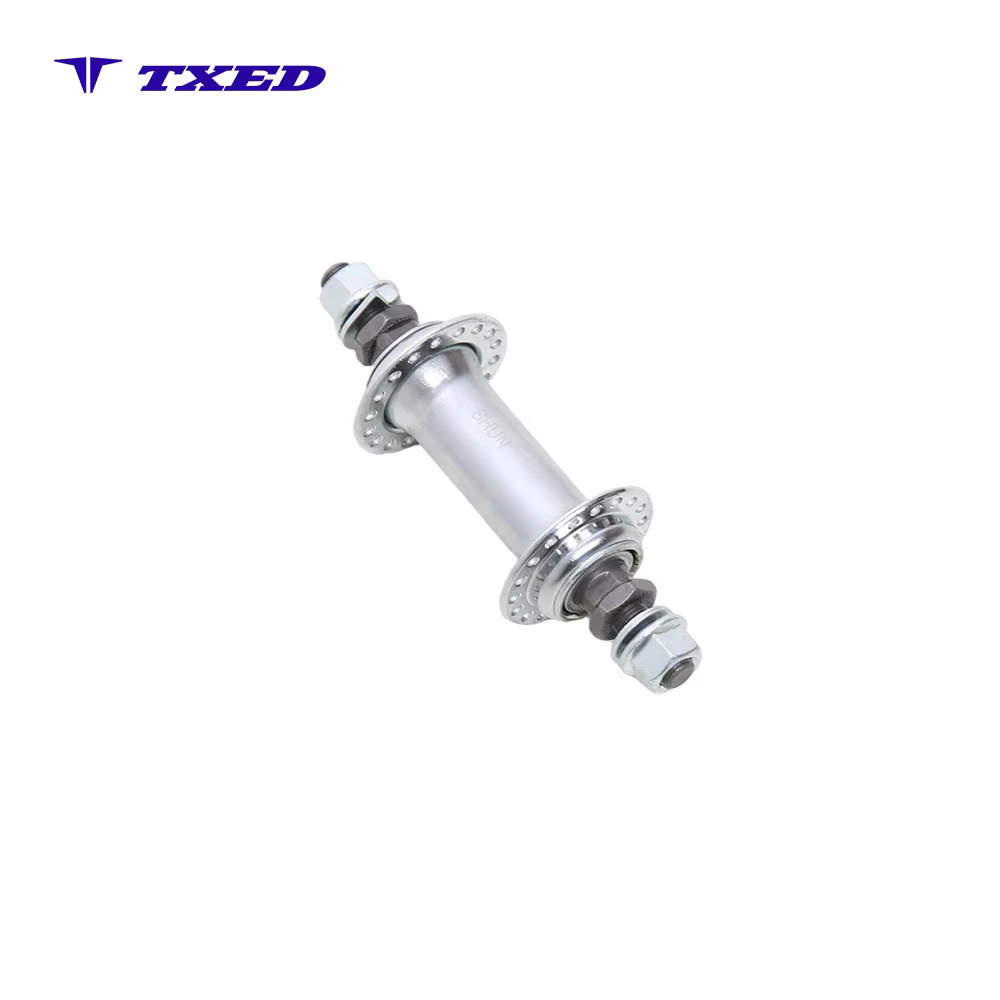 Steel Front Hub 3/8 X14G 36H 100 140mm CP Bicycle Hub with V-Brake Axle Type & Nut Type detail image 2