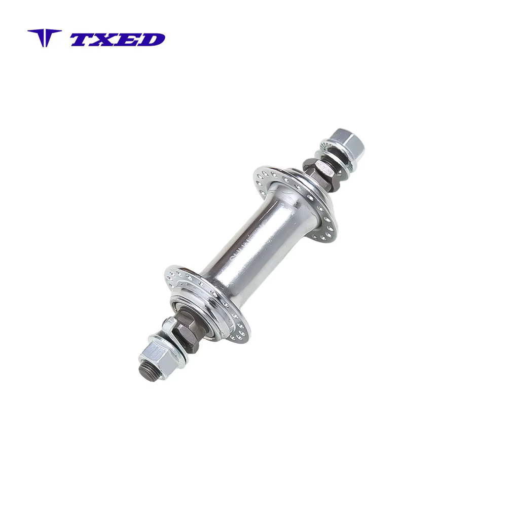 Steel Front hub 3/8 x14Gx36Hx100x140mm CP Bicycle Hub