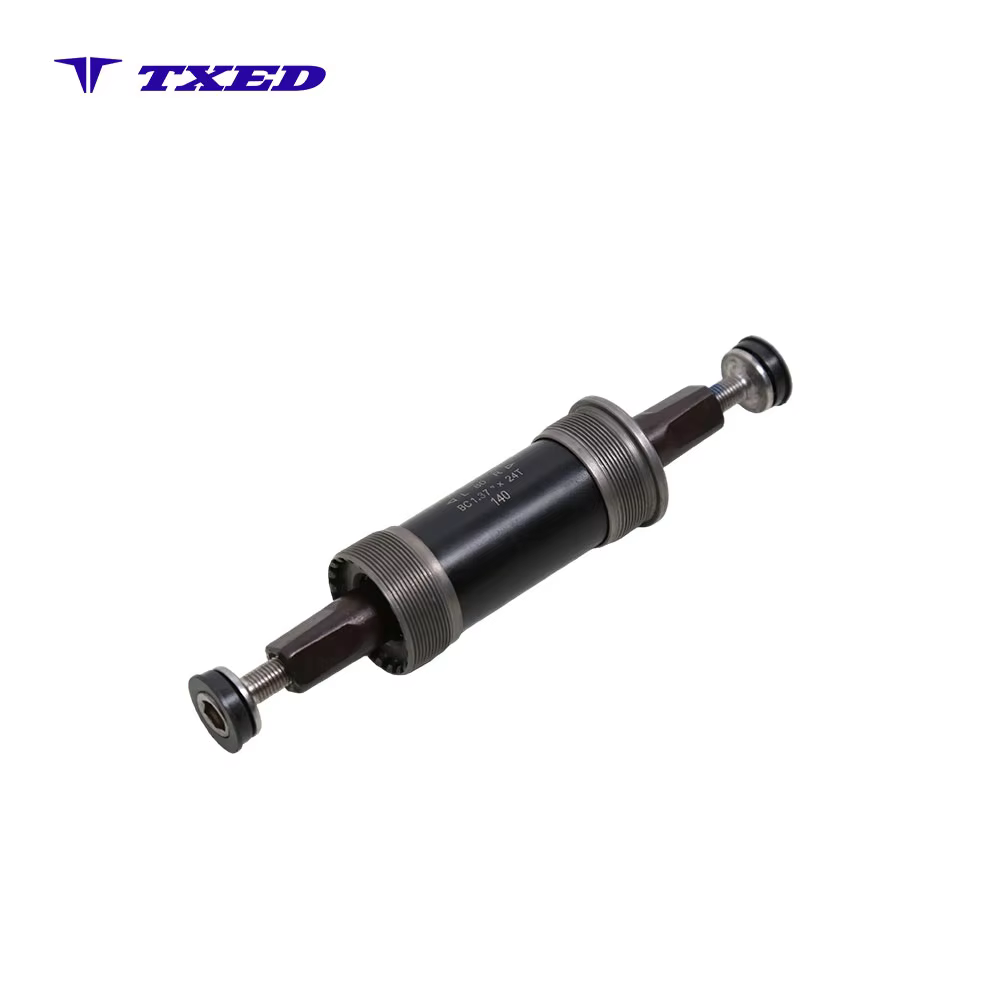 Steel Sealed Bottom Bracket 140mm with Waterproof Screws BLACK OXIDE Finish for Bicycle (Magnetic Ring Adjusted Left Side) detail image 4