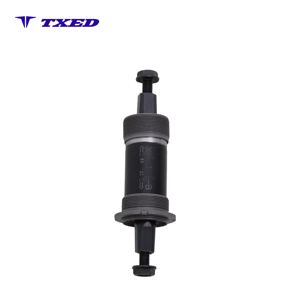 Steel Sealed Bottom Bracket 68x120mm British Thread for Bicycle, 10.9 Grade Screws & Locking Plate