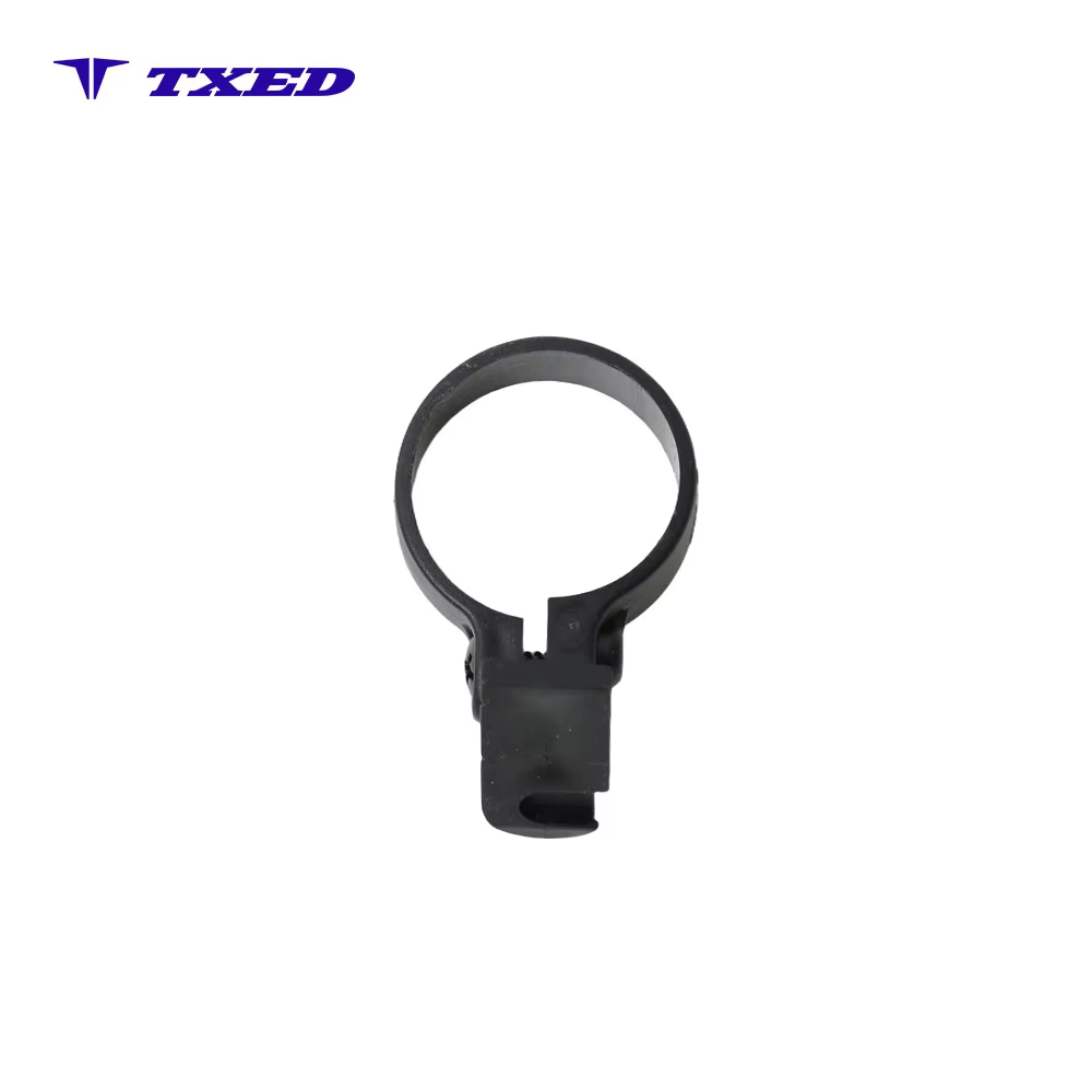 TXED 34.9mm Plastic Quick Release Bicycle Rear Light Mount Seat Post Light Clamp Bracket for E-bike Mountain Bike