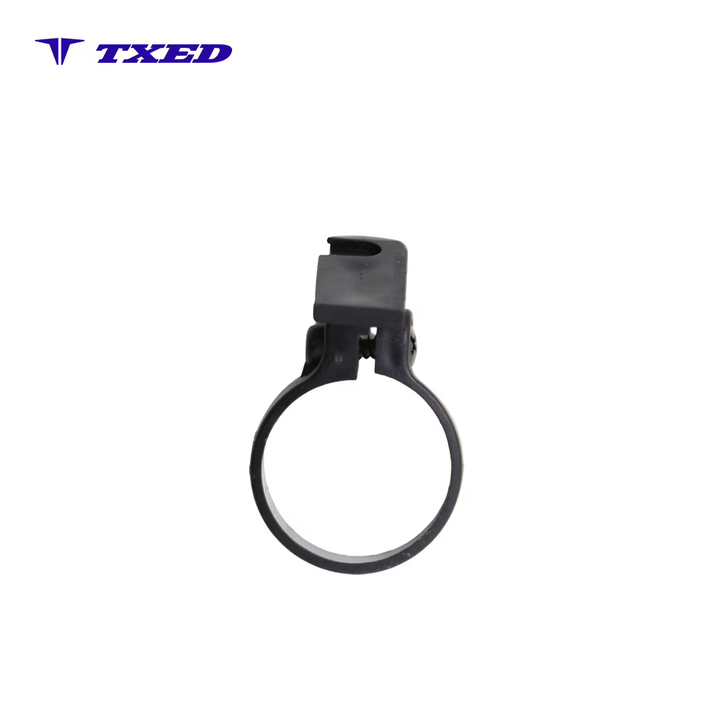 TXED 34.9mm Plastic Quick Release Bicycle Rear Light Mount Seat Post Light Clamp Bracket for E-bike Mountain Bike detail image 3
