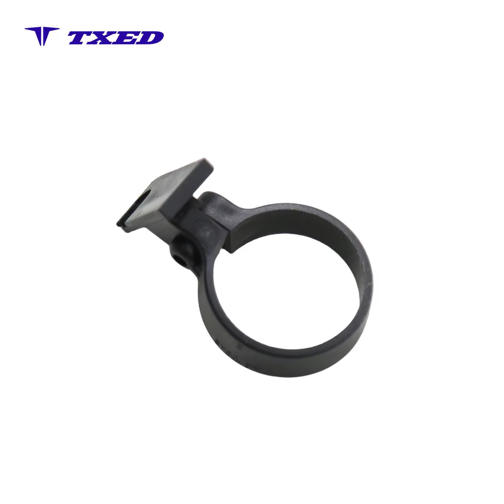 TXED 34.9mm Plastic Quick Release Bicycle Rear Light Mount Seat Post Light Clamp Bracket for E-bike Mountain Bike detail image 4